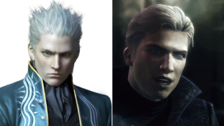 Illustration for article titled Vergil Looks Different in this DMC Trailer